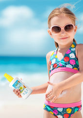 AXWELL Kids Spf50+ Çok Yüksek Koruyucu Çocuk İçin Yüz & Vücut Güneş Sütü Spreyi 200 mL