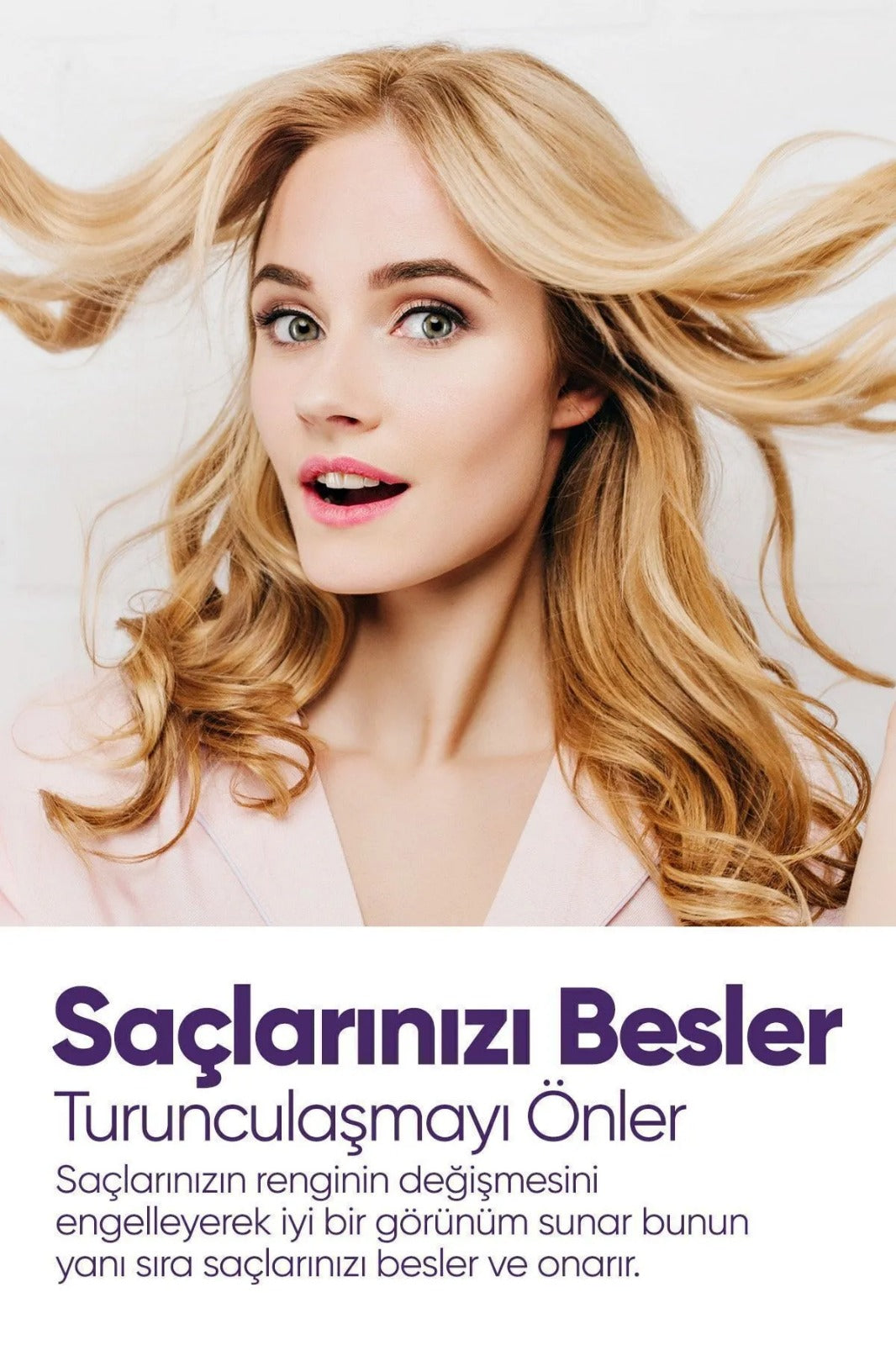 Axwell Mor(Turunculaşma Karşıtı) Şampuan 330 ml
