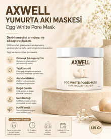Yumurta Akı Maskesi 125 Gr