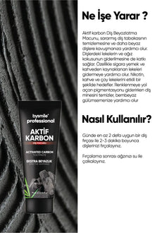 Aktif Karbon Diş Macunu 75 ML