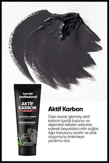 Aktif Karbon Diş Macunu 75 ML