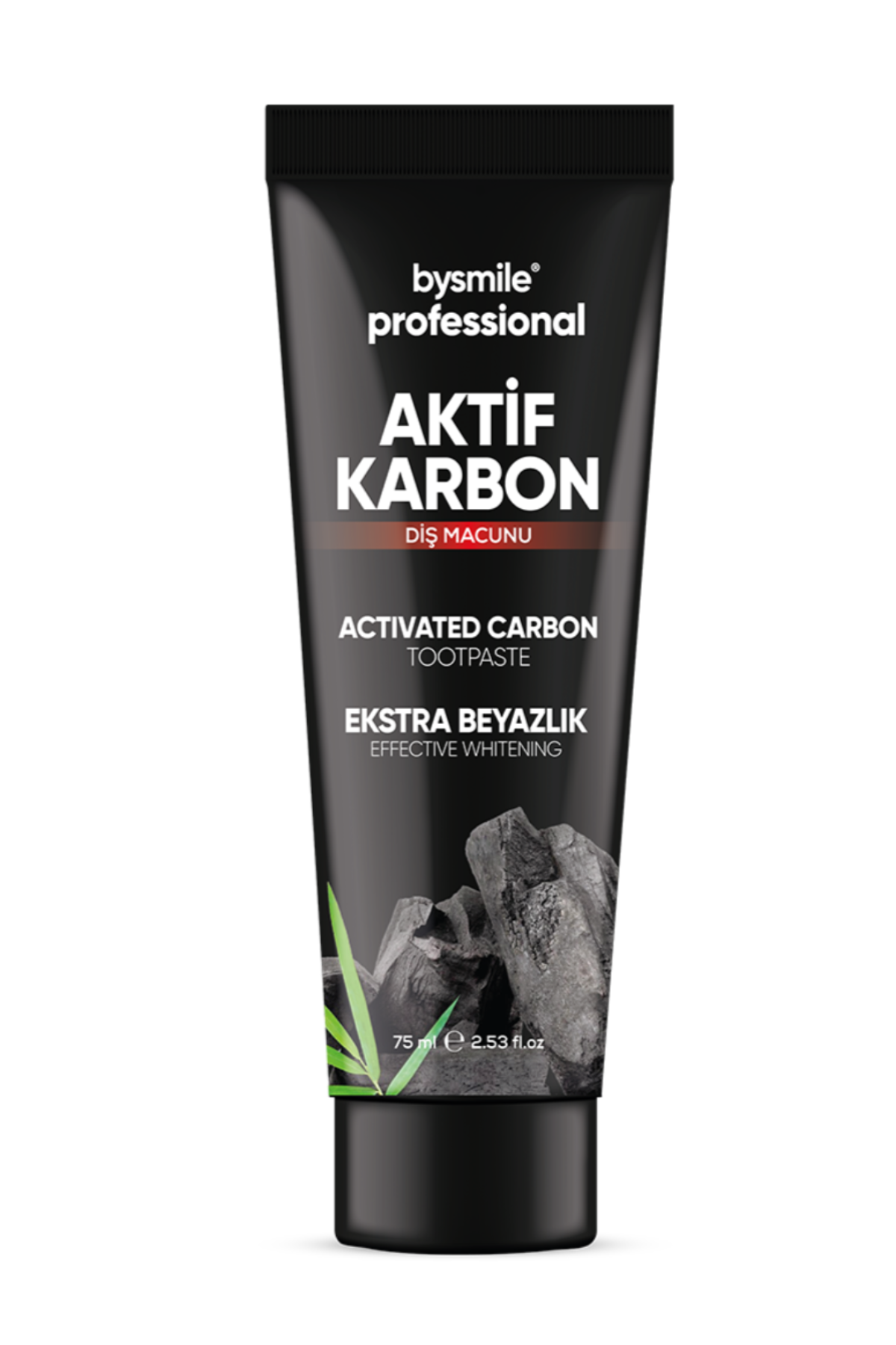 Bysmile Professional Aktif Karbon Diş Macunu 75 ml