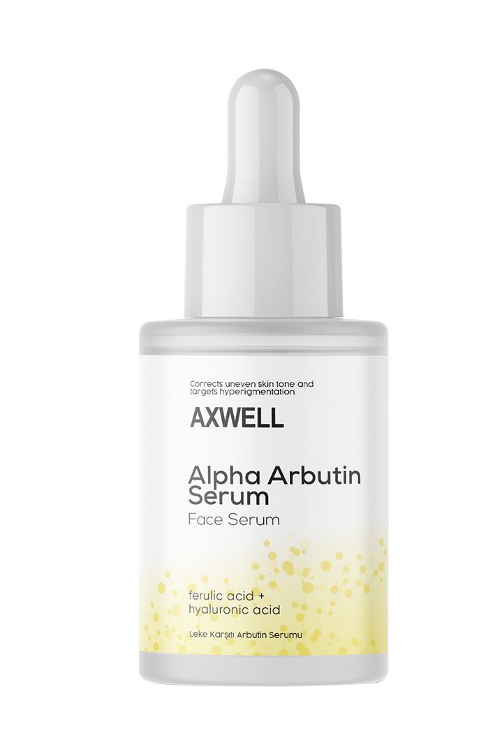 Alpha Arbutin Serum 30 ml, Cilt Aydınlatıcı, Leke Karşıtı Bakım, Nemlendirici Etki