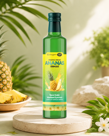 Ananas Sirkesi Doğal Fermantasyon Pineapple Vinegar 500 Ml