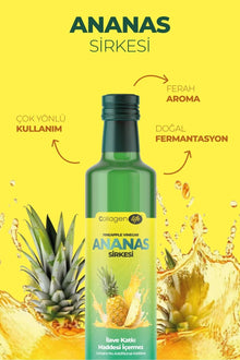 Ananas Sirkesi Doğal Fermantasyon Pineapple Vinegar 500 Ml