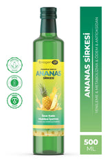 Ananas Sirkesi Doğal Fermantasyon Pineapple Vinegar 500 Ml