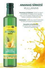 Ananas Sirkesi Doğal Fermantasyon Pineapple Vinegar 500 Ml