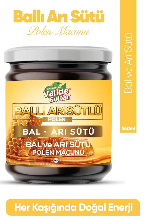 Kids Ballı Arı sütü Macun 240 gr