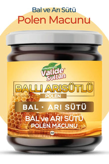 Kids Ballı Arı sütü Macun 240 gr