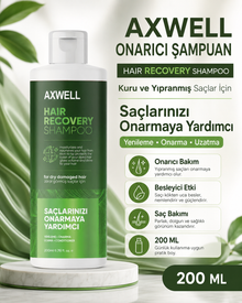 Axwell Recovery Sedefli Şampuan 200 ml
