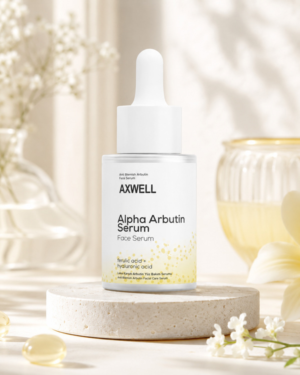 Alpha Arbutin Serum 30 ml, Cilt Aydınlatıcı, Leke Karşıtı Bakım, Nemlendirici Etki