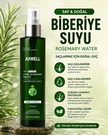Biberiye Suyu Dökülme Karşıtı ve Saç Uzamasını Destekleyici Saç Toniği %100 Doğal ve Saf 100 ml