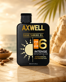 Axwell Bronzlaştırıcı Güneş Yağı Spf 6 100 ml