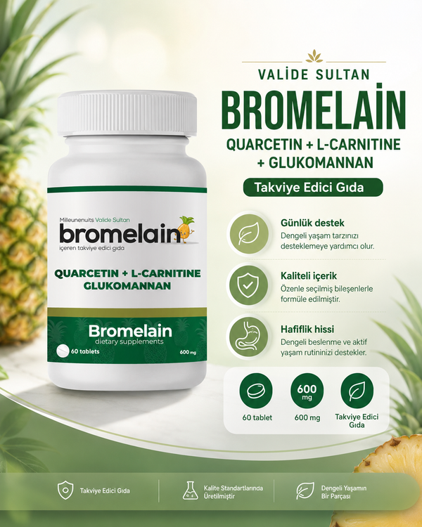 Bromelain 60 Tablet
