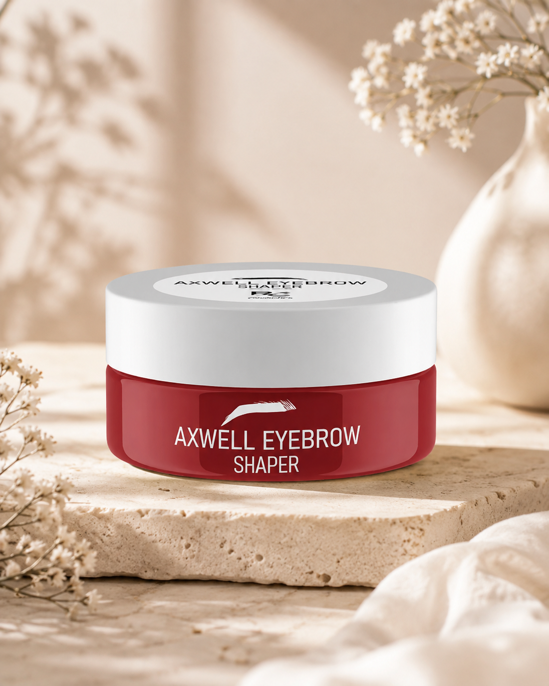 Axwell Doğal Görünüm Kaş Şekillendirici & Kaş Sabitleyici Wax 50 ml