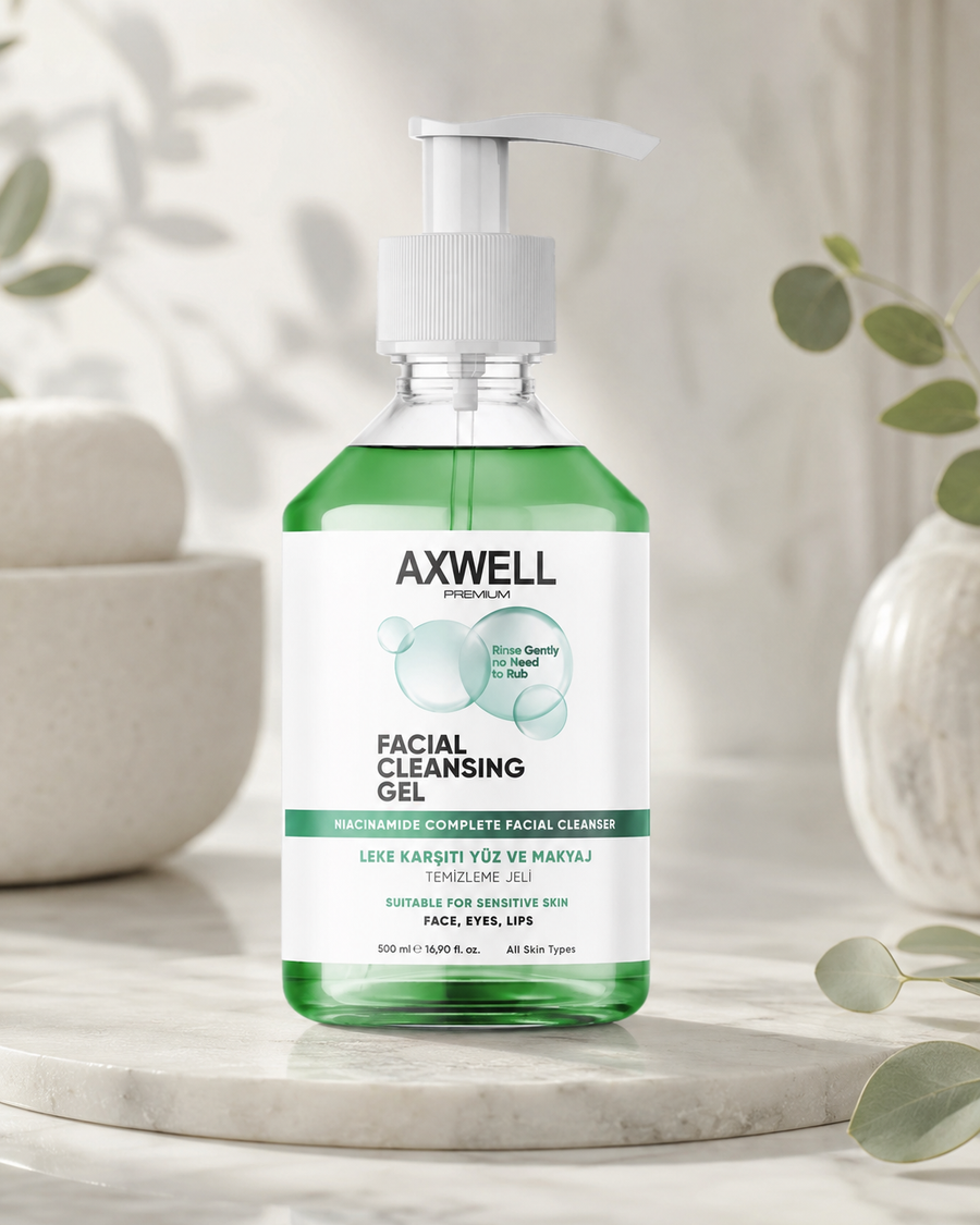 Axwell Makyaj Temizleme Jeli 500 ml