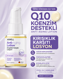 AXWELLi Anti-aging Lotion Kırışıklık Karşıtı Losyon 60 ml