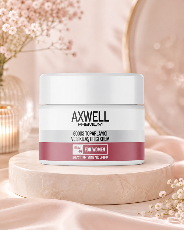 Axwell Göğüs Sıkılaştırıcı ve Toparlayıcı Krem 30 ml