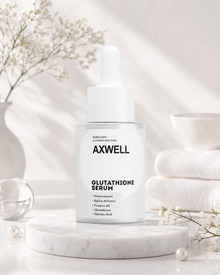 Axwell Glutatyon Serum 30 ml, Cilt Aydınlatıcı, Nemlendirici Etkili, Hassas Ciltlere Uygun