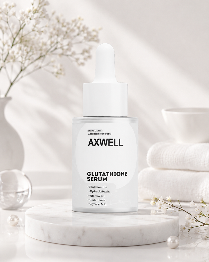 Axwell Glutatyon Serum 30 ml, Cilt Aydınlatıcı, Nemlendirici Etkili, Hassas Ciltlere Uygun