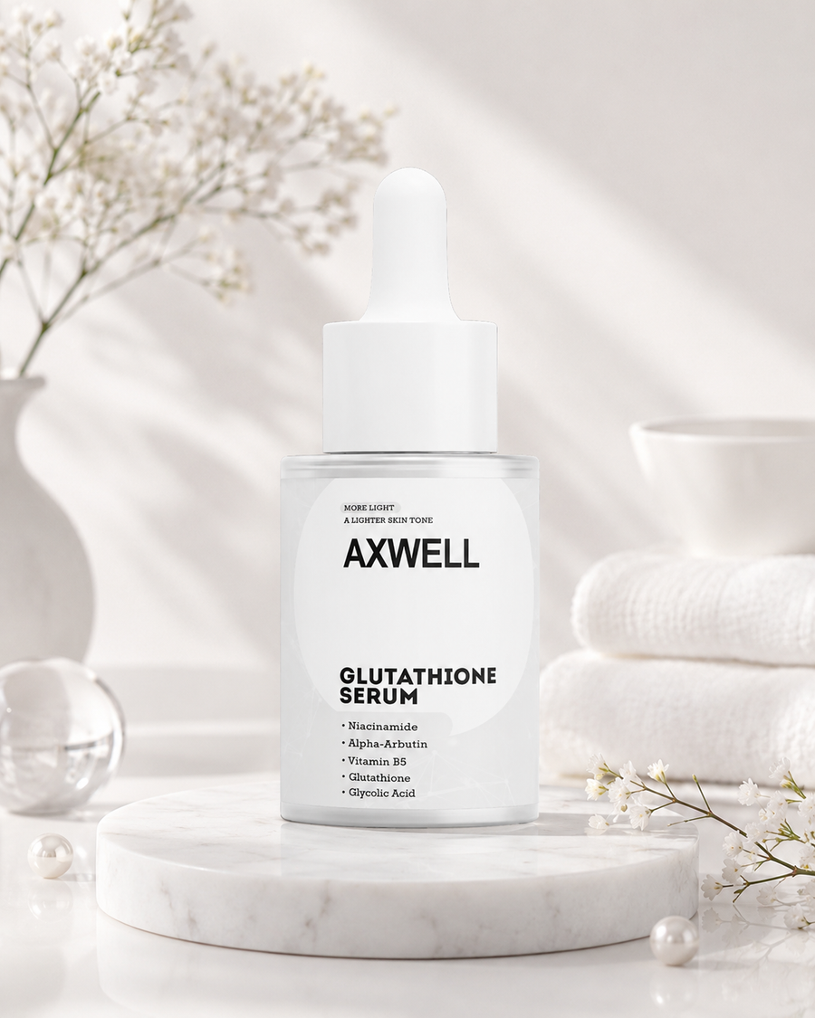 Axwell Glutatyon Serum 30 ml, Cilt Aydınlatıcı, Nemlendirici Etkili, Hassas Ciltlere Uygun