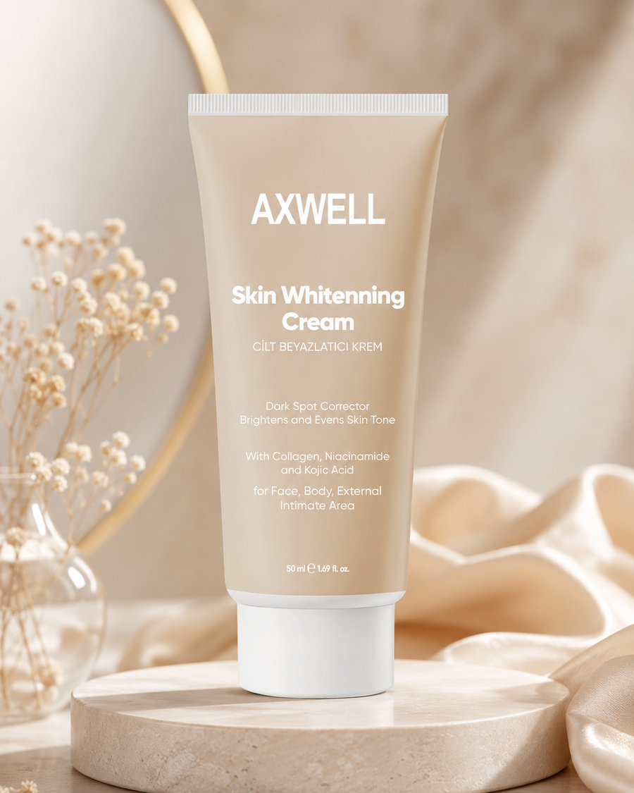 Axwell Cilt Beyazlatıcı Krem 50 ml