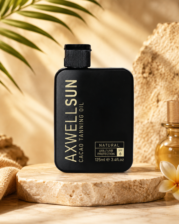 Axwell Bronzlaştırıcı Güneş Yağı Spf 6 125 ml
