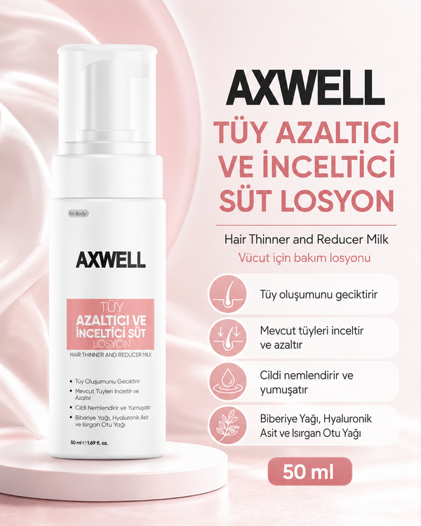 Axwell Tüy İnceltici Bakım Sütü  50 ml