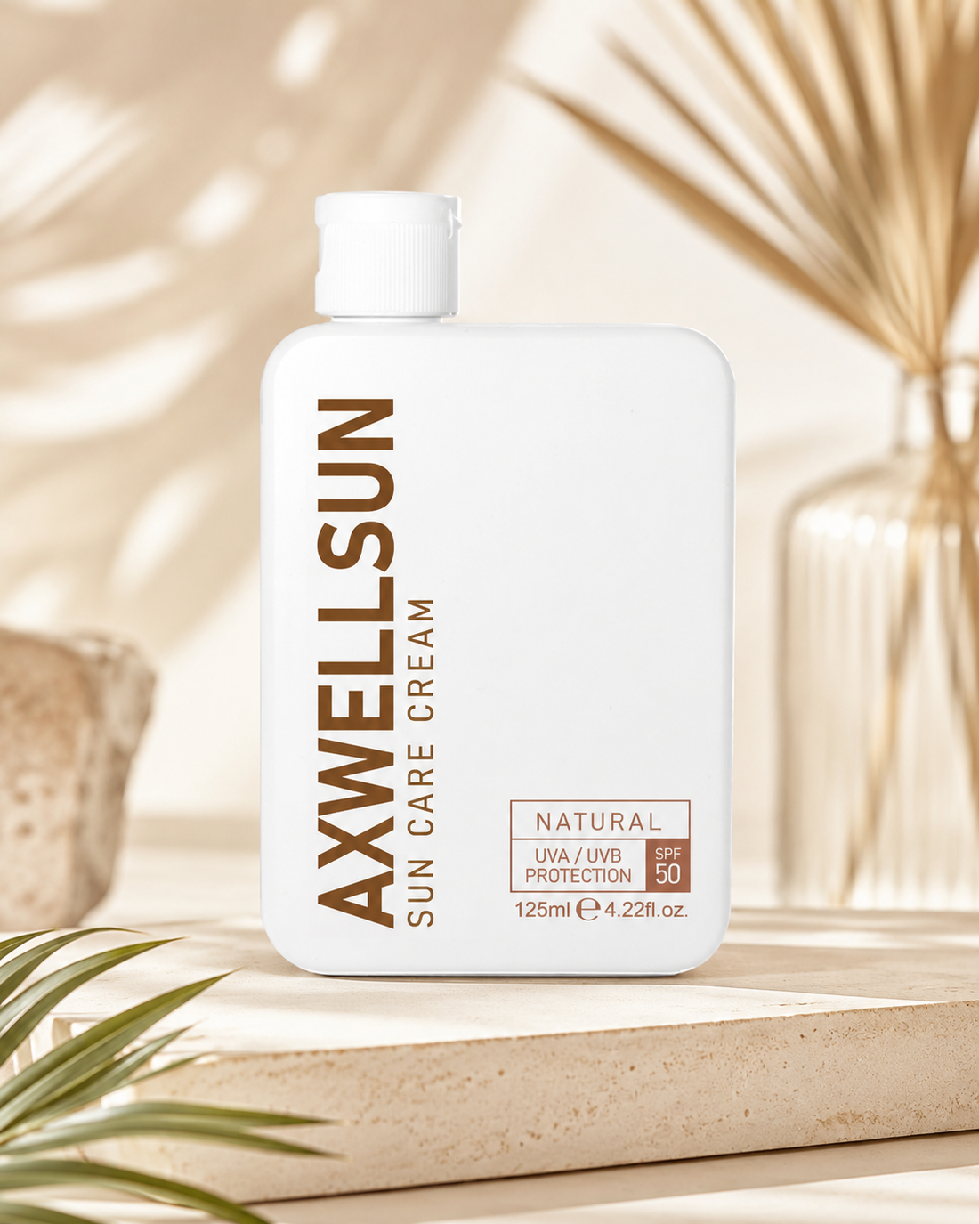 50 SPF+ Leke Karşıtı Nemlendirici Yüksek Koruma Güneş Kremi 125 ML