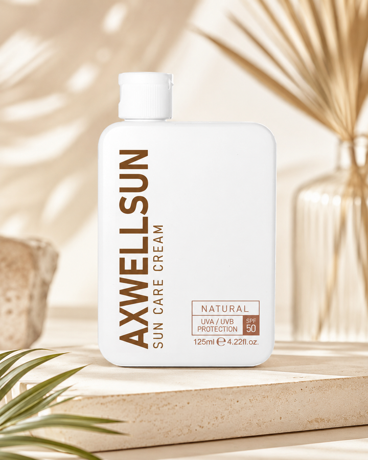 50 SPF+ Leke Karşıtı Nemlendirici Yüksek Koruma Güneş Kremi 125 ML