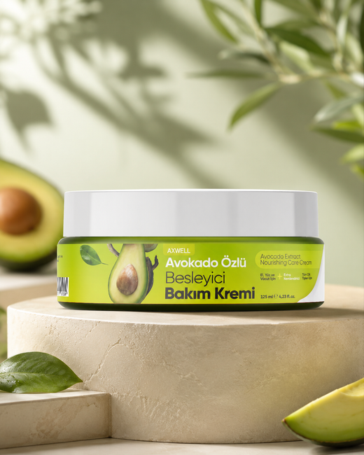 Axwell Avokado Kremi 125 ml