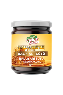 Bal & Arı Sütü Macun 240 gr