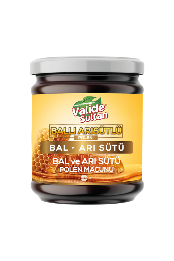 Bal & Arı Sütü Macun 240 gr