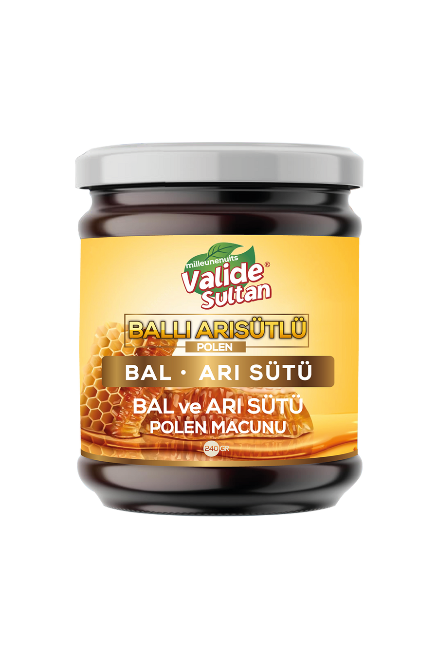 Bal & Arı Sütü Macun 240 gr