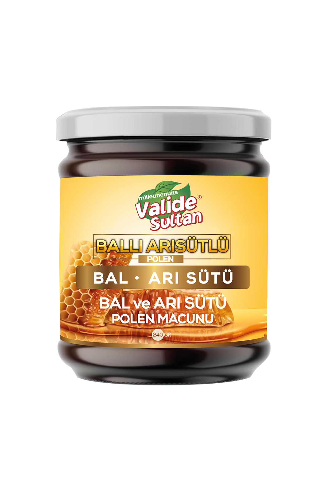 Milleunenuits Valide Sultan Bal & Arı Sütü Macun 240 gr