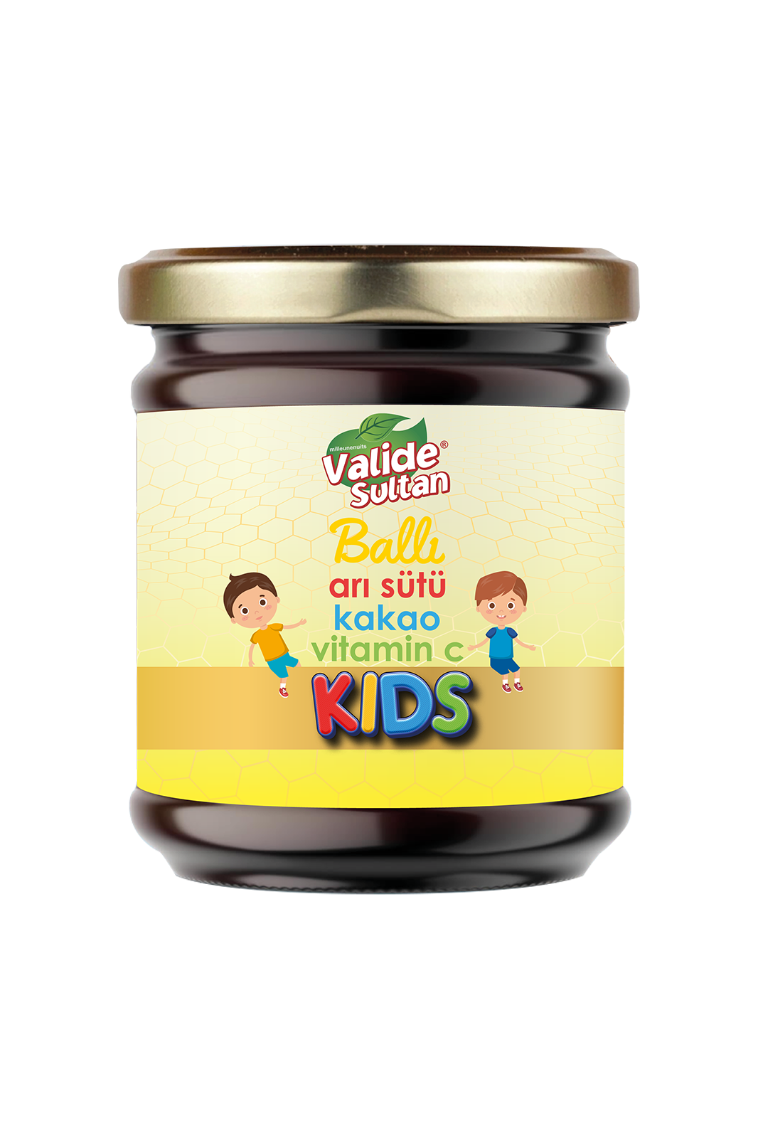 Milleunenuits Valide Sultan Kids Ballı Arı sütü Macun 240 gr