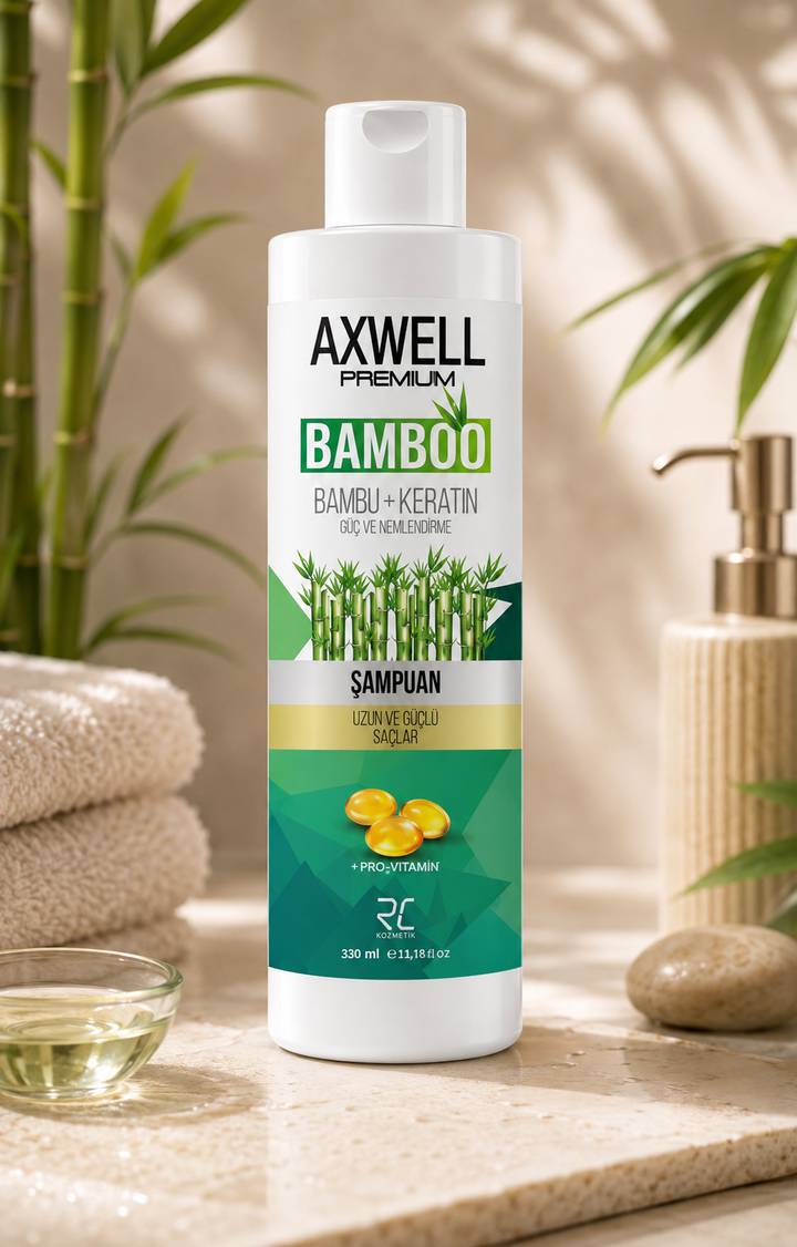 Axwell Bambu & Keratin Şampuan 330ml