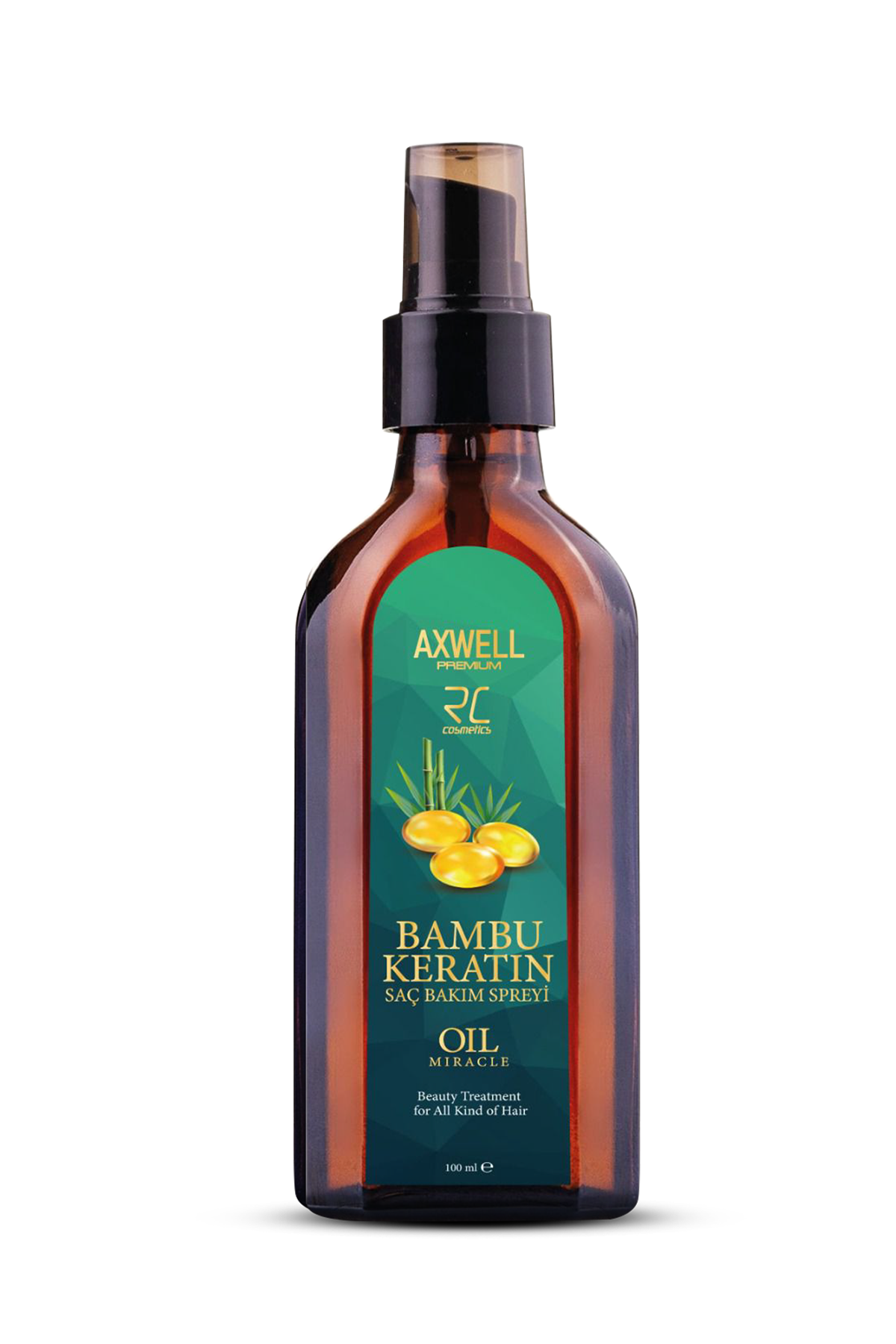 Axwell Premium Bambu & Keratin Saç Bakım Spreyi 100ml