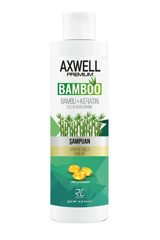 Axwell Bambu & Keratin Şampuan 330ml