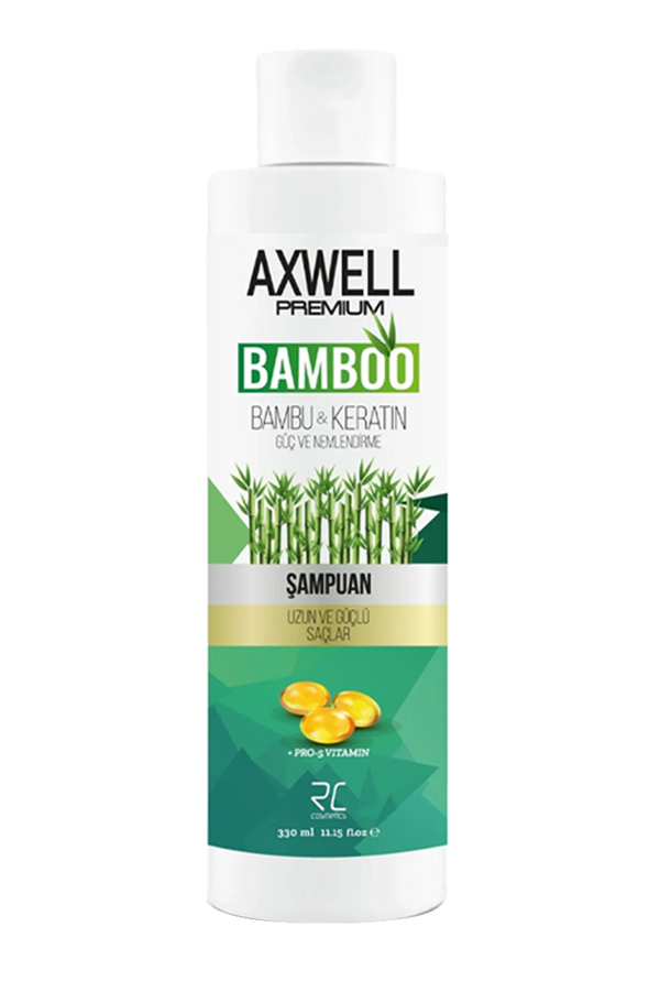 Axwell Bambu & Keratin Şampuan 330ml