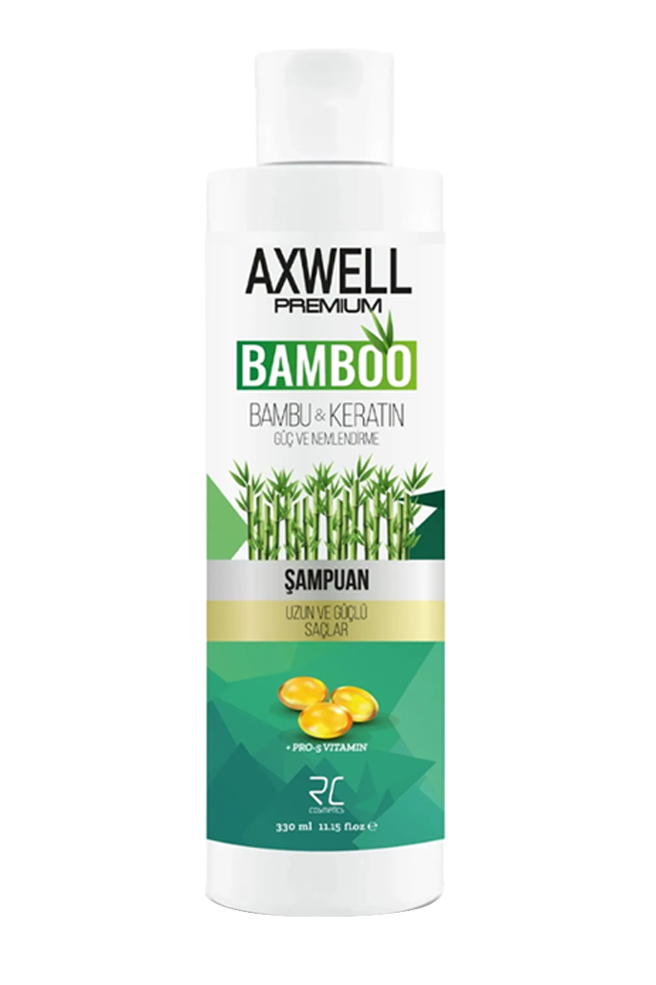 Axwell Bambu & Keratin Şampuan 330ml