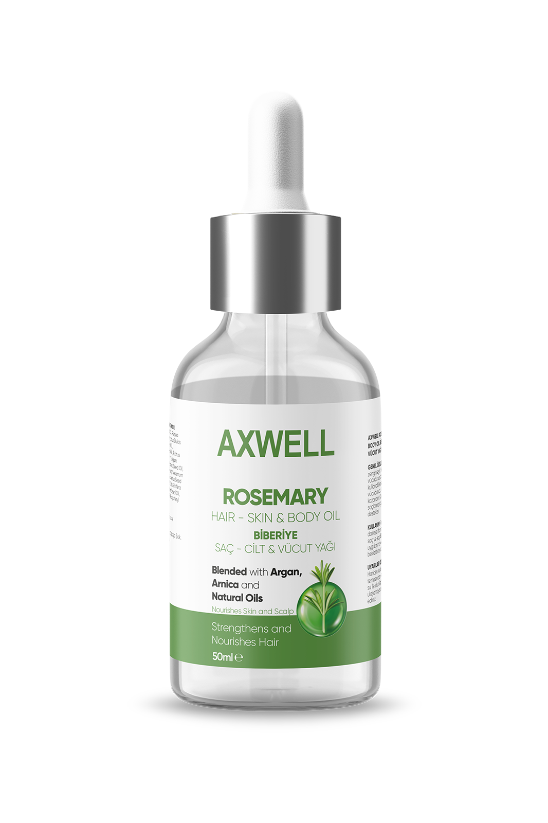 Axwell Biberiye Yağı 30 ml