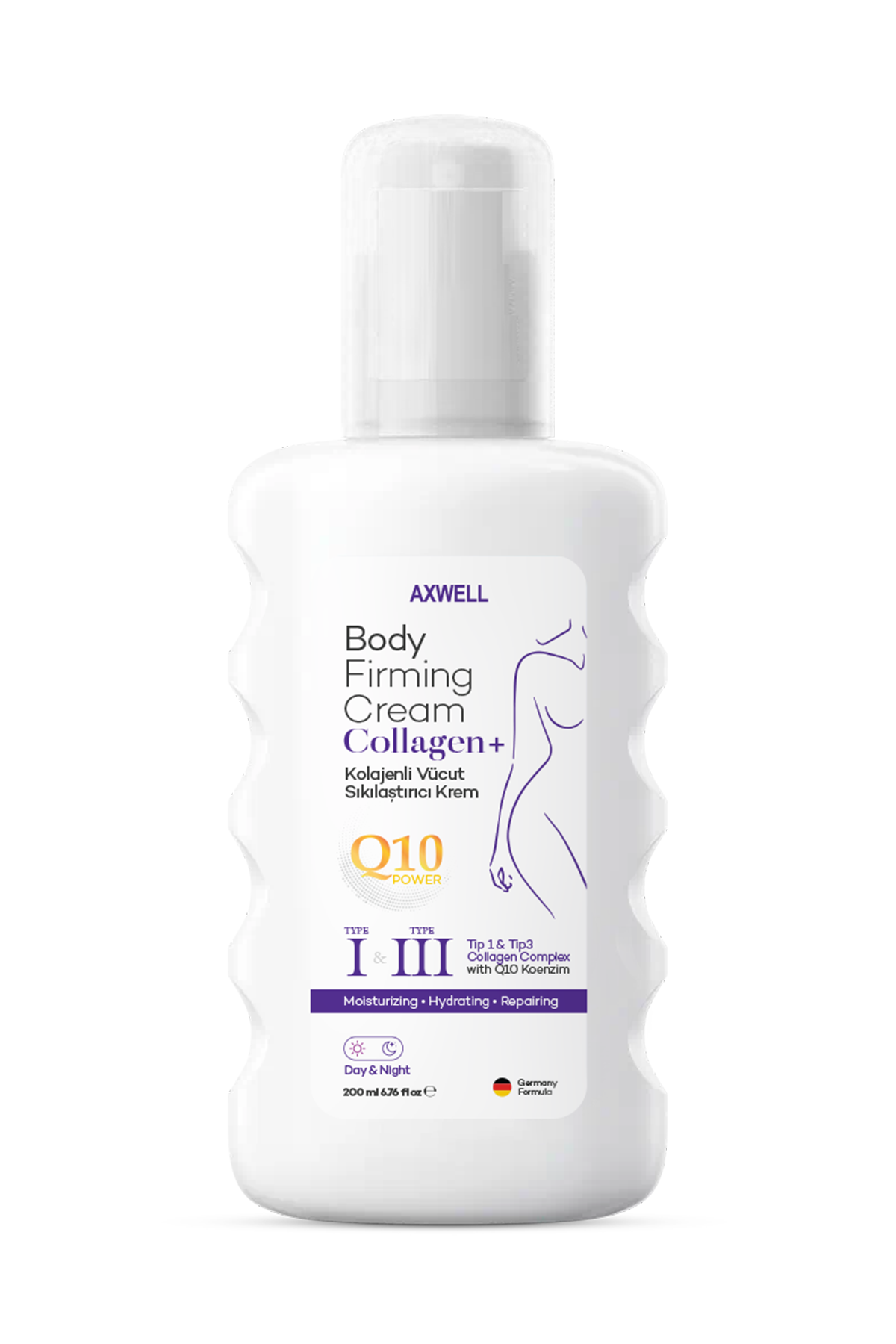 AXWELL Body Firming Cream Collagen+