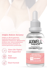 Axwell Göğüs Büyütücü Ve Dikleştirici Göğüs Bakım Serumu 30ml