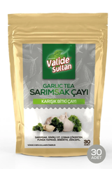 Milleunenuits  Valide Sultan Sarımsak Çayı ( Garlic Tea ) 30 Süzen Poşet