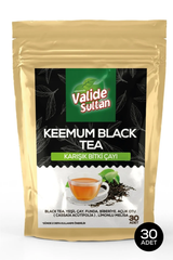 Milleunenuits Valide Sultan Keemum Black Tea Bitki Çayı 30 Süzen Poşet Çay KBT1