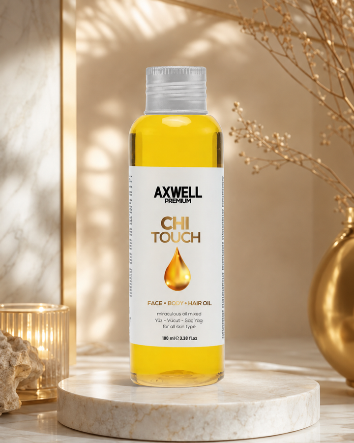 Axwell Chi Touch Çok Amaçlı Mucizevi Bakım Yağı (yüz-vücut-saç) 100ml