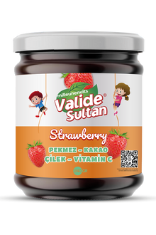 Milleunenuits Strawberry Prebiotic & Multi-vitamin Içeren Kids Macun