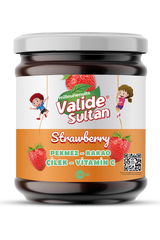 Milleunenuits Strawberry Prebiotic & Multi-vitamin Içeren Kids Macun