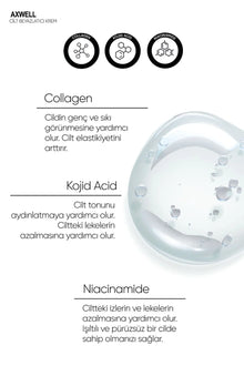 Axwell Cilt Beyazlatıcı Krem 50 ml